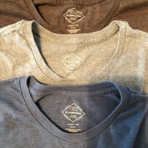 St. John’s Bay 3 T-shirt bundle!